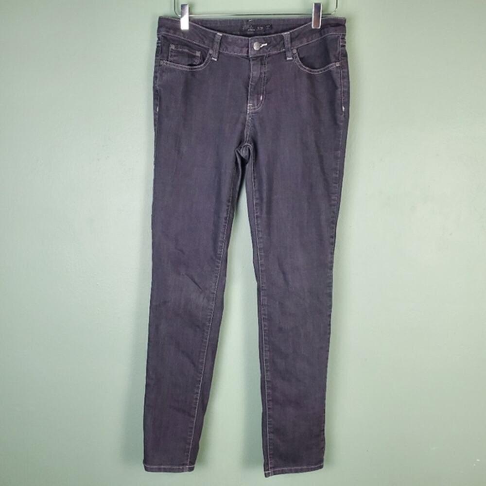 Prana Kayla Gray Mid-Rise Jean Size 8 29